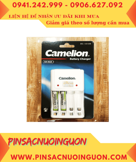 Camelion BC1010B, Bộ sạc kèm sẳn 2 pin sạc Camelion NH-AAA1100LBP2 AlwaysReady