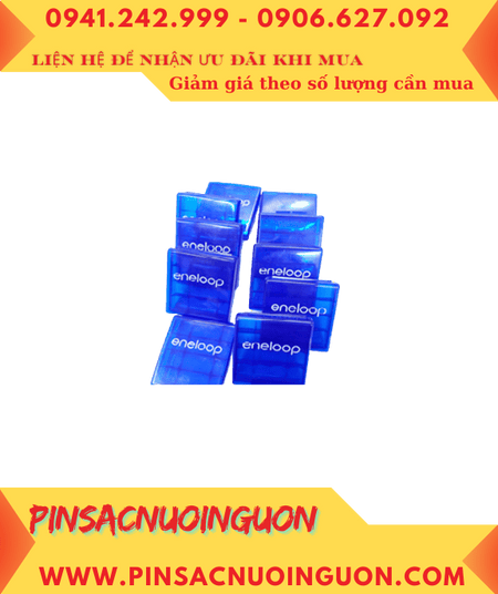 Hộp bảo quản pin 4 pin AA hoặc 4 pin AAA; Hộp chứa pin 4 pin AA hoặc 4 pin AAA | CÒN HÀNG