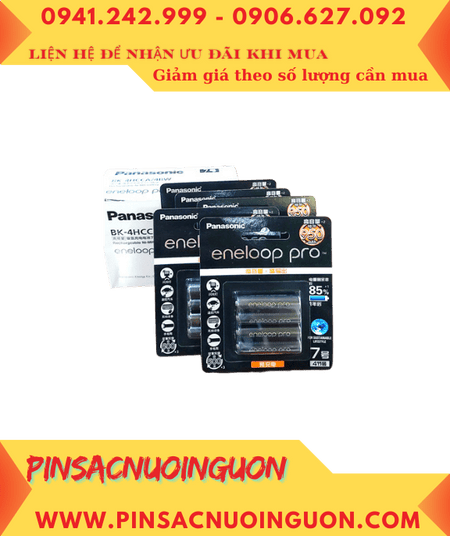 COMBO Mua 01hộp (10vỉ=40viên) Panasonic Eneloop BK-4HCCA/4BW AAA 950mAh chính hãng _Giá 3.320.000đ