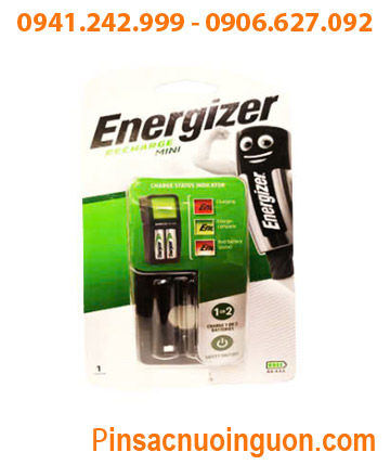 Energizer CH2PC4 (Không kèm Pin) Máy sạc pin AA-AAA /02 Khe sạc /Tự ngắt khi Pin được sạc đầy