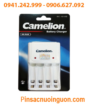 Camelion BC-1010B; Máy sạc pin Camelion BC-1010B _04 khe sạc _sạc được 2-4 Pin AA và AAA