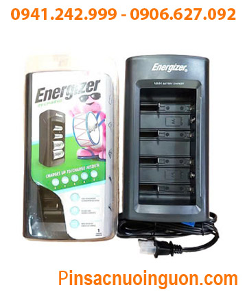 Energizer CHFC; Máy sạc 4 pin AA-AAA-C-D-9v Energizer CHFC _Sạc đa năng từ 1,2,3,4 Pin các cỡ loại