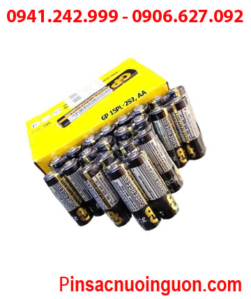 COMBO 01hộp=40viên (Loại gói 2viên) Pin tiểu AA 1.5v GP Supercell 15PL-2S2 SuperHeavy Duty _Giá chỉ 112.000/Hộp 40viên