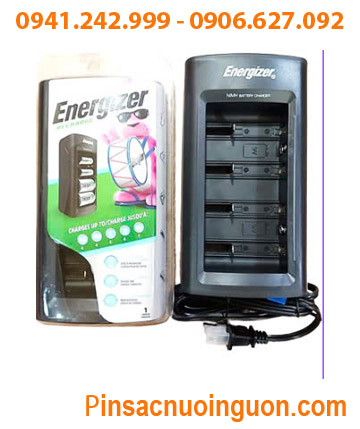 Energizer CHFC; Máy sạc 4 pin AA-AAA-C-D-9v Energizer CHFC _Sạc đa năng từ 1,2,3,4 Pin các cỡ loại
