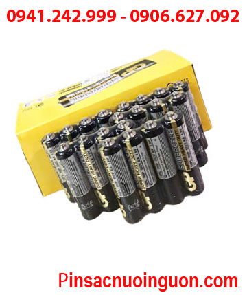 COMBO 01HỘP=40viên (Gói 04viên) Pin AA 1.5v GP Supercell 15PL-2S4 SuperHeavy Duty _Giá chỉ 109.000đ/Hộp 40viên