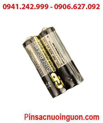 GP Supercell 15PL-2S2, Pin tiểu AA 1.5v GP Supercell 15PL-2S2 SuperHeavy Duty /Loại GÓi 2viên