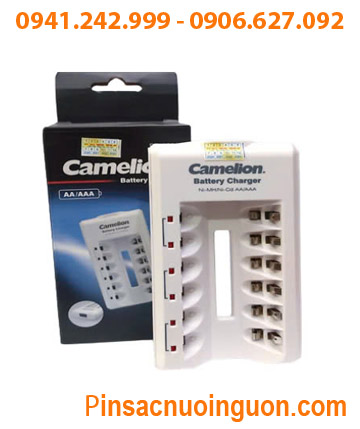 Camelion BC-1041; Máy sạc 6 Pin Camelion BC-1041 _06 khe sạc _Sạc được 2-4-6 Pin AA-AAA