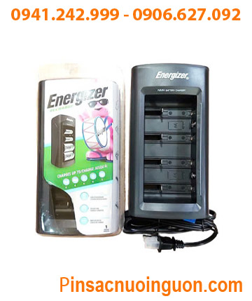 Energizer CHFC; Máy sạc 4 pin AA-AAA-C-D-9v Energizer CHFC _Sạc đa năng từ 1,2,3,4 Pin các cỡ loại