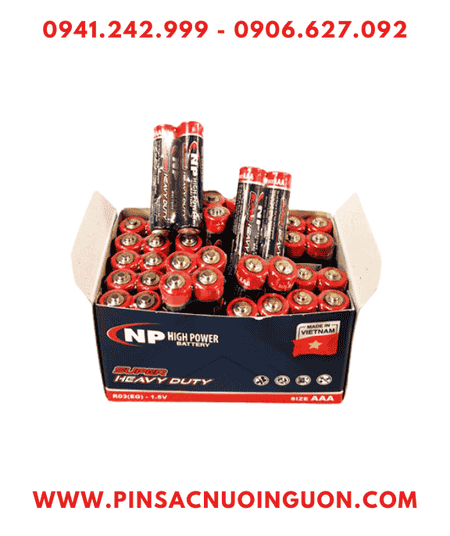 COMBO 01HỘP=40viên Pin đũa AAA 1.5v NP R03EG/2B HighPower chính hãng _Giá chỉ 86.000đ/ Hộp 40viên