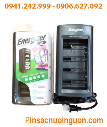 Energizer CHFC3; Máy sạc pin đa năng Energizer CHFC3 _Sạc 1,2,3,4 pin AA AAA C D 9v _tự chuyển chế độ khi pin đầy