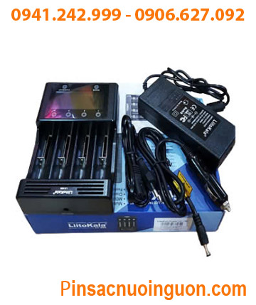 LiitoKala Lii-600, Máy sạc Pin và Test Dung Lượng Pin LiitoKala Lii-600 (Cảm ứng, đo Pin Lithium Li-ion/NiMh) chính hãng