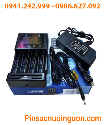 LiitoKala Lii-600, Máy sạc Pin và Test Dung Lượng Pin LiitoKala Lii-600 (Cảm ứng, đo Pin Lithium Li-ion/NiMh) chính hãng