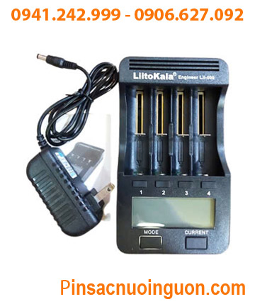 LiitoKala Lii-500, Máy sạc Pin và đo dung lượng Pin LiitoKala Lii-500 (Sạc và đo Pin Lithium Li-ion và NiMh)