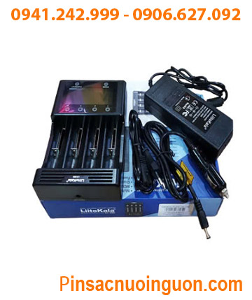 LiitoKala Lii-600, Máy sạc Pin và Test Dung Lượng Pin LiitoKala Lii-600 (Cảm ứng, đo Pin Lithium Li-ion/NiMh) chính hãng