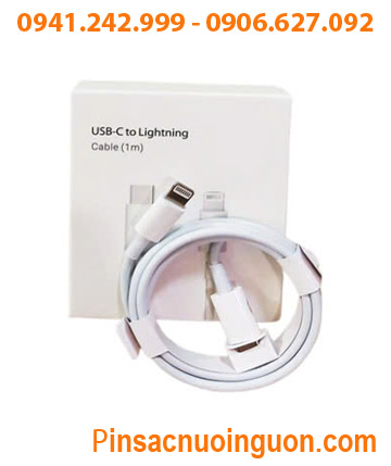 Hammer C17 Type C-IP /A1703, Cáp sạc di động USB C to Lightning Hammer C17 Type C-IP, Cáp dài 1m