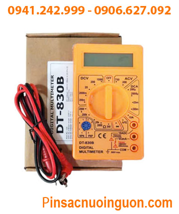 Digital Multimeter DT-830B, Dụng cụ đo điện Volt, Nội trở, dòng AC/DC Digital Multimeter DT-830B
