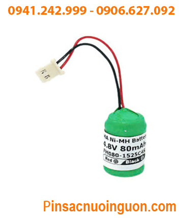 Pin sạc 4.8v-80mAh(4/V80H); Pin sạc NiMh NiCd 4.8v-80mAh(4/V80H); Pin sạc công nghiệp 4.8v-80mAh(4/V80H)