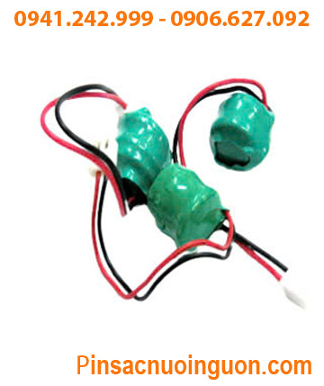 Pin sạc 2.4v-80mAh(2/V80H); Pin sạc NiMh NiCd 2.4v-80mAh(2/V80H); Pin nuôi nguồn 2.4v-80mAh(2/V80H)