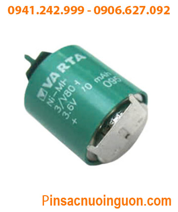 Pin sạc 3.6v-70mAh(3V/70H); Pin sạc NiMh NiCd 3.6v-70mAh(3V/70H); Pin nuôi nguồn 3.6v-70mAh(3V/70H)