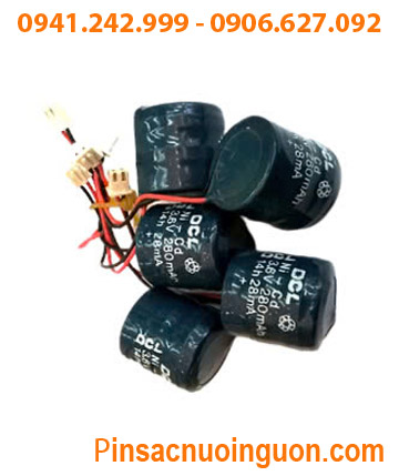 Pin sạc 3.6v-280mAh(3/V280H); Pin sạc NiMh NiCd 3.6v-280mAh(3/V280H); Pin 3.6v-280mAh(3/V280H)