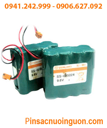 Pin nuôi nguồn 9.6v AA1800mAh NiMh; Pin sạc 9.6v AA1800mAh NiMh nuôi nguồn PLC| ĐANG CÒN HÀNG