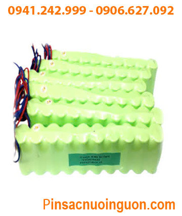 Pin nuôi nguồn 12v C4500mAh NiMh; Pin sạc 12v C4500mAh NiMh nuôi nguồn PLC| ĐANG CÒN HÀNG