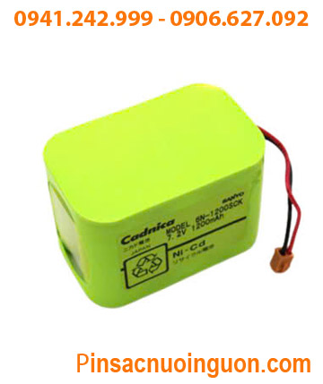 Pin nuôi nguồn Battery For B.braun Syringe Pump 6N-1200SCK (7.2v) chính hãng Made in Japan| hàng có sẳn