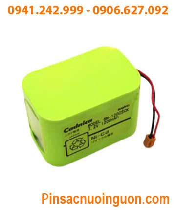 Pin nuôi nguồn SANYO 6N-1200SCK 7.2V B.BRAUN Syringe (7.2vSC1200mAh) | ĐANG CÒN HÀNG