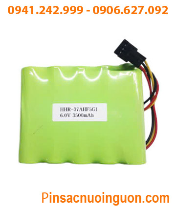 Pin HHR-37AHF5G1 (6v-3500mAh), Pin sạc 6v 3500mAh HHR-37AHF5G1 chính hãng | HÀNG CÓ SẲN