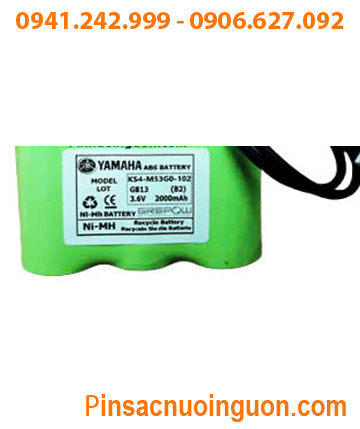 Yamaha KS4-M53G0-102, Pin nuôi nguồn YAMAHA KS4-M53G0-102 (3.6V 2000mAh) /Xuất xứ Liên doanh