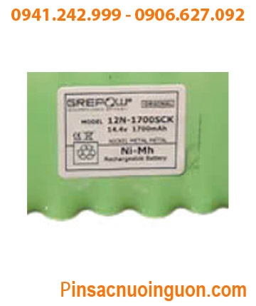 GREPOW 12N-1700SCK, Pin nuôi nguồn Yamaha 12N-1700SCR (14.4v 1700mAh) chính hãng/X.xứ Liên doanh