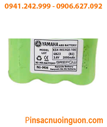 GREPOW KS4-M53G0-100, Pin nuôi nguồn Yamaha KS4-M53G0-100 chính hãng/ Xuất xứ Liên doanh