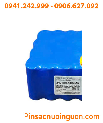Pin nuôi nguồn 24v-SC1300mAh, Pin sạc NiMh 24v-SC1300mAh, Pin sạc công nghiệp GREPOW 24v-SC1300mAh