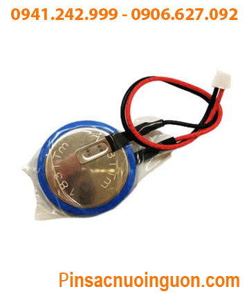 MAXELL CR2450HR; Pin Maxell CR2450HR lithium 3V High Temperature 125℃ chính hãng /Loại Dây zắc cắm