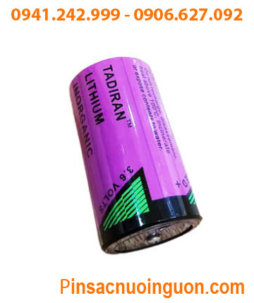 TADIRAN TLH-5930, Pin nuôi nguồn PLC TADIRAN TLH-5930 lithium 3.6v 17000mAh (Loại chịu nhiệt cao đến 125°C)