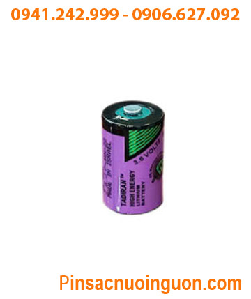 Tadiran TLH-5902; Pin nuôi nguồn Tadiran TLH-5902 1/2AA 1200mAh 3.6v (loại chịu nhiệt cao đến 125°C)
