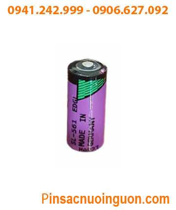 Tadiran SL-561; Pin nuôi nguồn Tadiran SL-561 lithium 3.6v 2/3AA 1100mAh (chịu nhiệt cao đến 125℃)