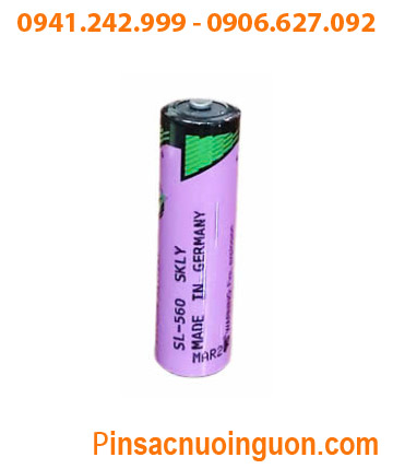 Tadiran SL-560; Pin nuôi nguồn Tadiran SL-560 lithium 3.6V AA 1800mAh (chịu nhiệt cao đến 125℃)
