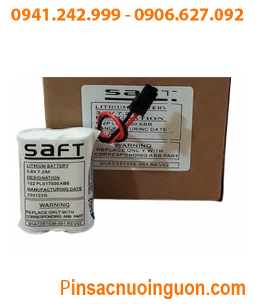 ABB 3HAC051036-001; Pin nuôi nguồn ABB 3HAC051036-001 lithium 3.6v 7200mAh _Xuất xứ Pháp