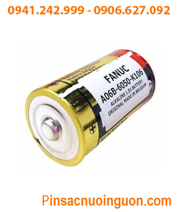 FANUC A06B-6050-K106 _Pin nuôi nguồn FANUC A06B-6050-K106 Alkaline 1.5v _Made in Belgium