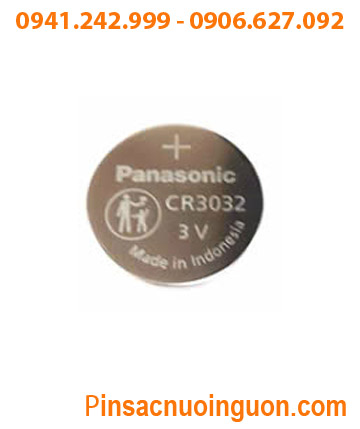 Pin Panasonic CR3032 _Pin CR3032; Pin nuôi nguồn Panasonic CR3032 lithium 3v _Made in Indonesia