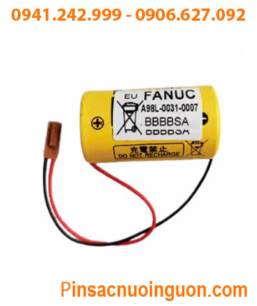FANUC A98L-0031-0007; Pin nuôi nguồn FANUC A98L-0031-0007 chính hãng, Xuất xứ Nhật