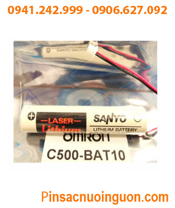 Pin Omron C500-BAT10; Pin C500-BAT10; Pin nuôi nguồn PLC Omron C500-BAT10 _Made in Japan