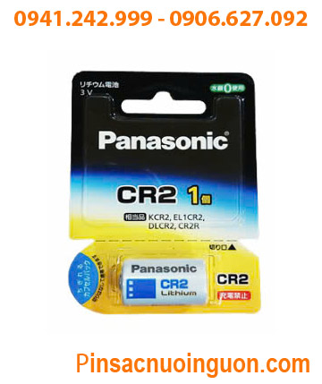 Pin Panasonic CR2W _Pin CR2W; Pin nuôi nguồn PLC Panasonic CR2W lithium 3v chính hãng