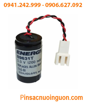 Pin Allen Bradley AB 1745-B1; Pin AB 1745-B1; Pin nuôi nguồn PLC AB 1745-B1 lithium 3v _Made in Japan