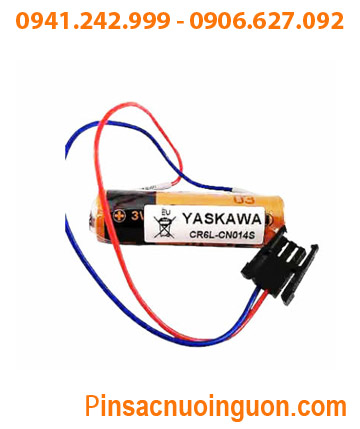 Yaskawa CR6.L-CN14S; Pin nuôi nguồn PLC Yaskawa CR6L-CN14S lithium 3v AA2300mAh _Made in Japan