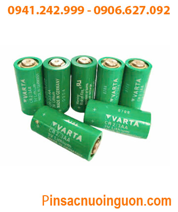 Pin Varta CR2/3AA _Pin CR2/3AA; Pin nuôi nguồn PLC Varta CR2/3AA 1350mAh _ Made in Germany (Đức)