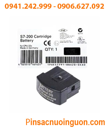 Pin Siemens CPU S7-200; Pin nuôi nguồn Siemens 6ES7291-8BA20-0XA0 chính hãng _Made in Germany (Đức)