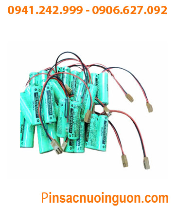 Sanyo 2CR17450SE-R (2 viên ghép đôi) Pin nuôi nguồn PLC lithium 3v 4400mAh, Xuất xứ Nhật