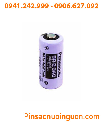 Panasonic BR17335 /Pin BR-2/3AG Pin nuôi nguồn PLC lithium 3v 2/3A 1450mAh chính hãng, X.xứ NHẬT
